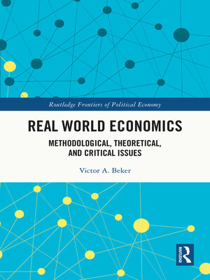 cover image of Real World Economics